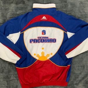 PACQUIAO AUTHENTIC PACQUIAO ACCEL WINDBREAKER